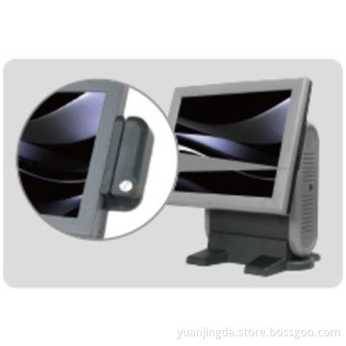 Wave POS-80, All-in-one POS Machine Dual Displayer with Aluminum Case